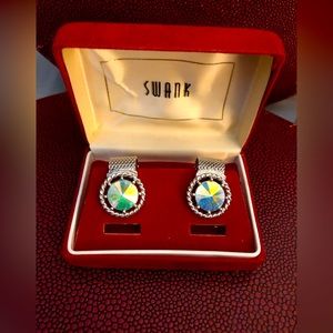 Vintage Swank Wrap Around Cuff Links